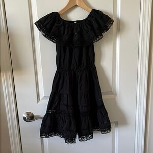 Elegant Black Kids Dress